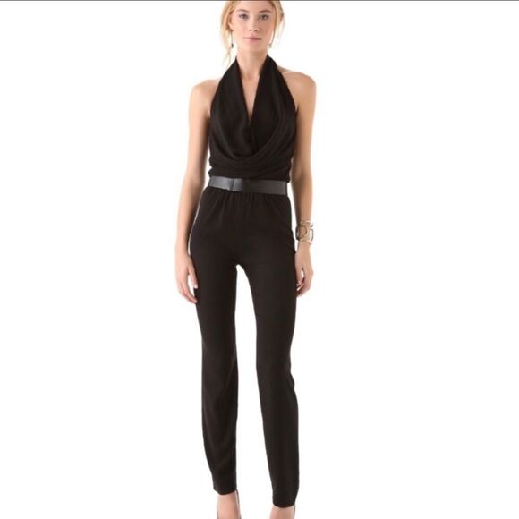 Haliston Heritage Jumpsuit Size 4 Minimalist Neutral - Picture 1 of 12